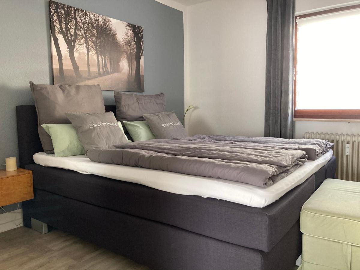 Living At Saarpartments -Adults Only- 2 Bedroom, Netflix - Business & Holiday Apartments For Long- And Short Term Stay, 3 Min To Train Station, Secure E-Bike Parking! Saarbruecken Luaran gambar
